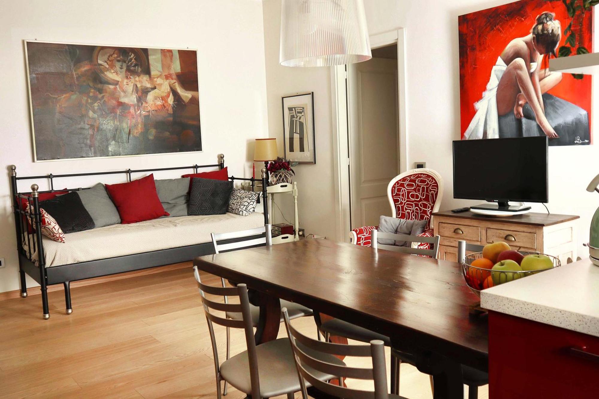 Artistic Apartment Park Milano Eksteriør billede